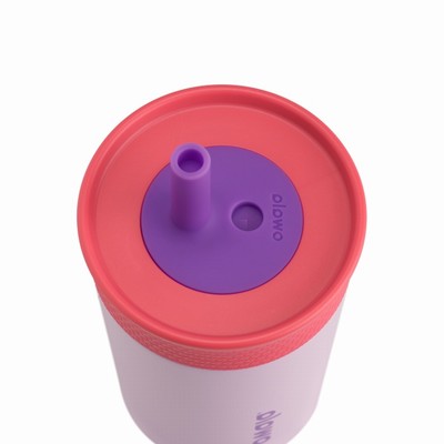 Owala 12oz Tumbler Water Bottles Kids Pink | 0261-XKQMV